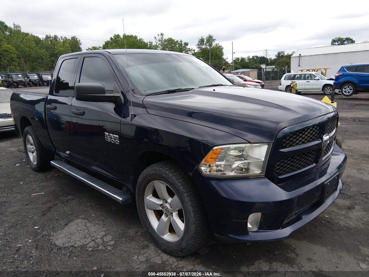 1C6RR7FG2GS****** · 2016 RAM 1500 EXPRESS
