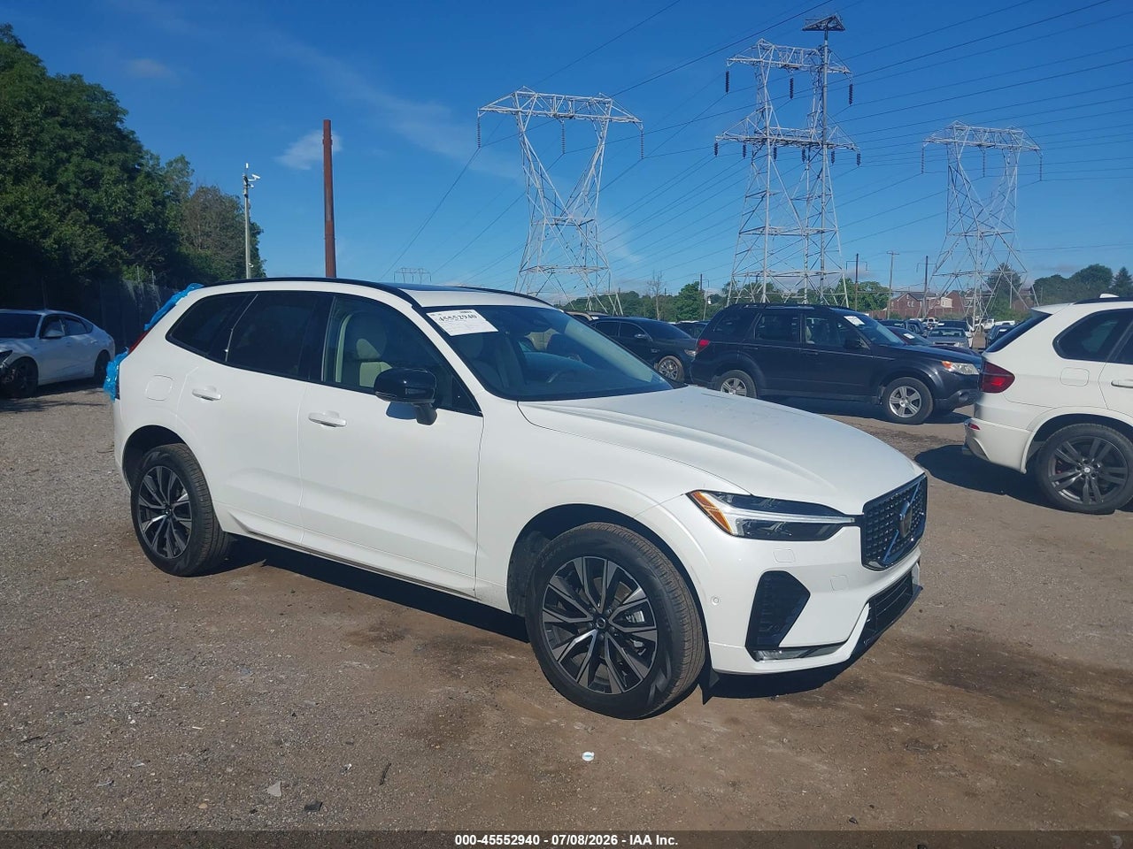 YV4M12RC4S1****** · 2025 VOLVO XC60 B5 PLUS