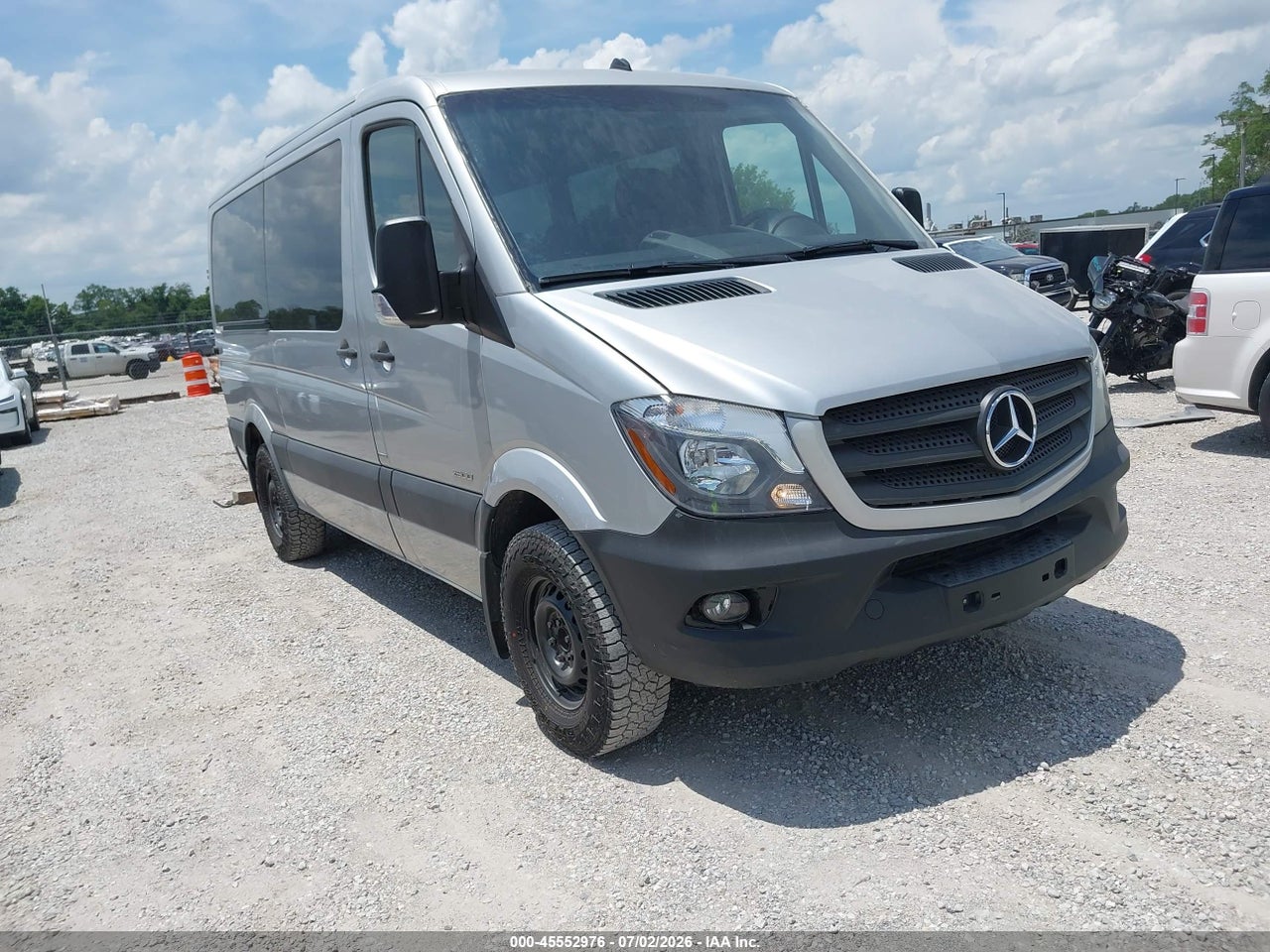 8BRPE7DD9GE****** · 2016 MERCEDES-BENZ SPRINTER 2500 NORMAL ROOF