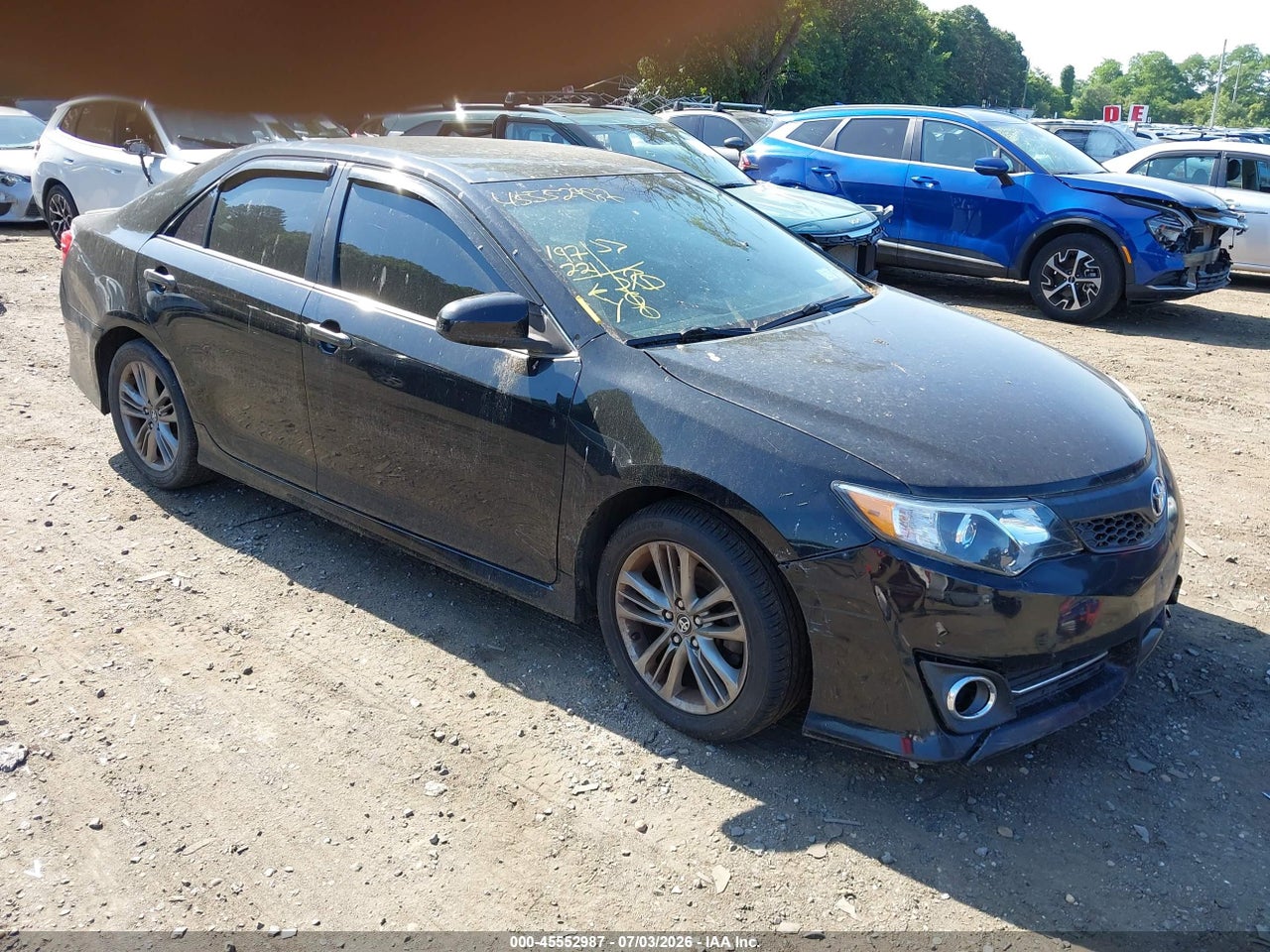 4T1BF1FK1CU****** · 2012 TOYOTA CAMRY SE