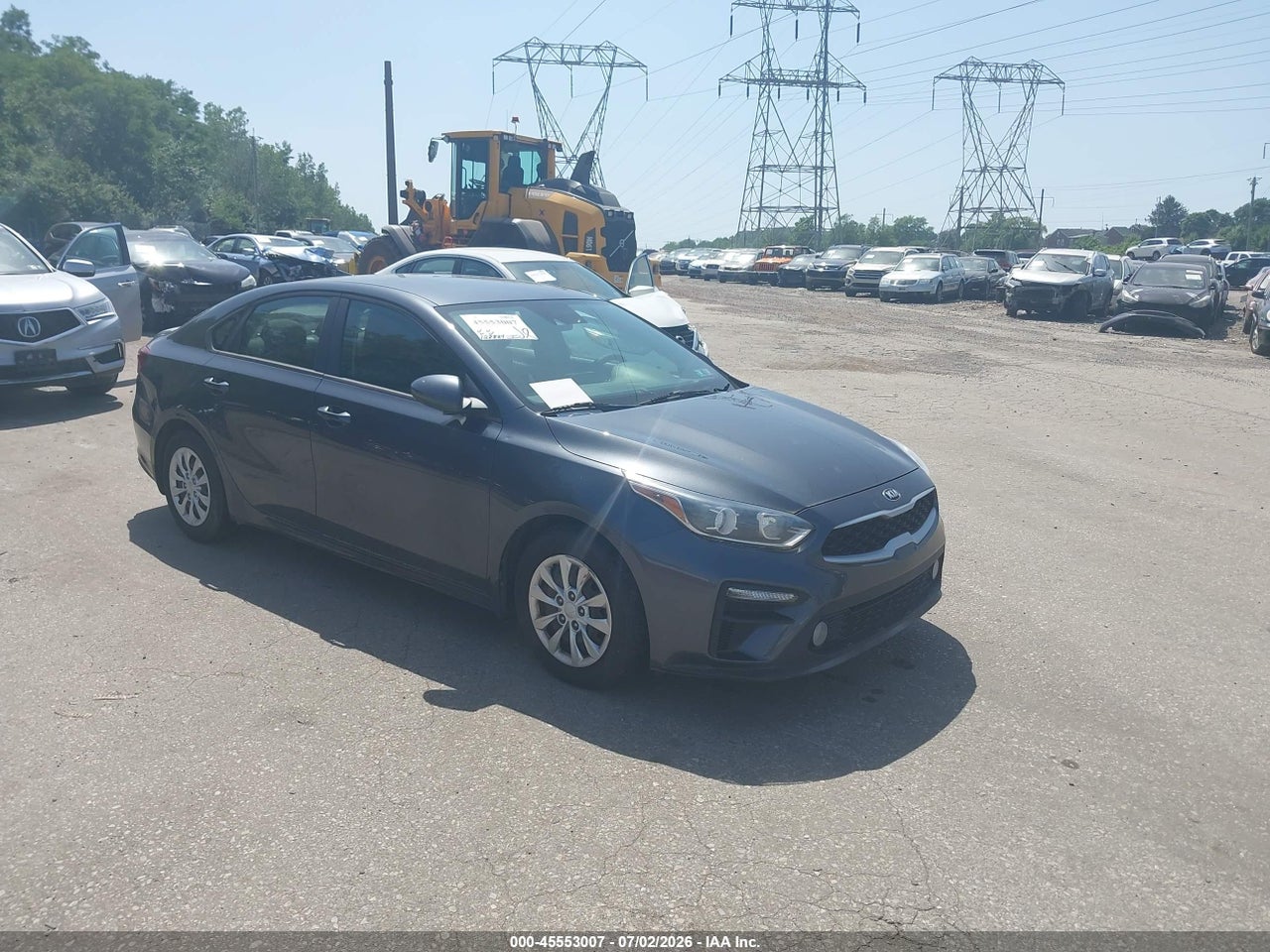 3KPF24AD4KE****** · 2019 KIA FORTE FE