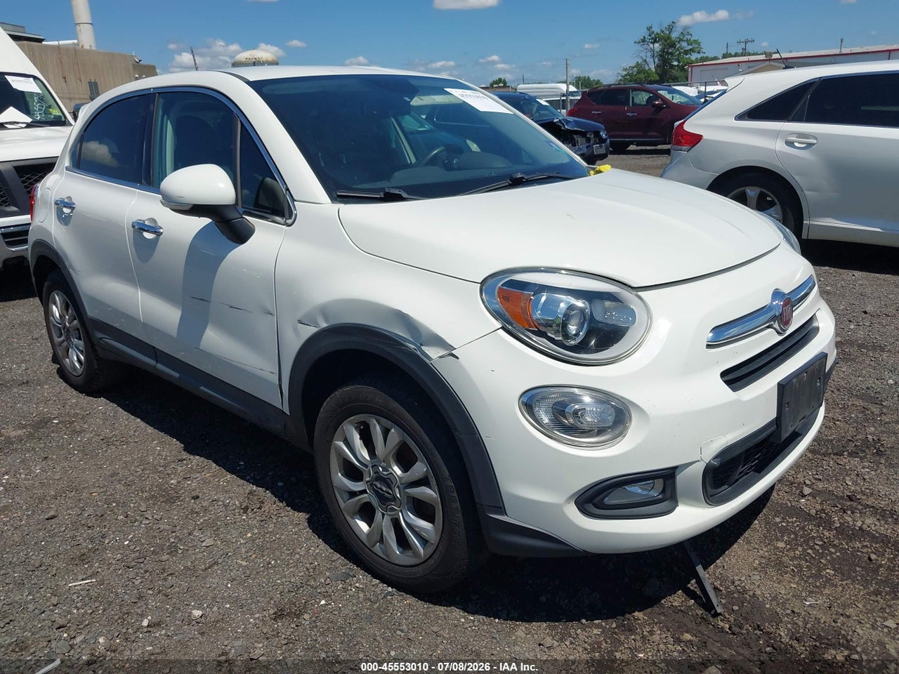 ZFBCFYDT7GP****** · 2016 FIAT 500X LOUNGE