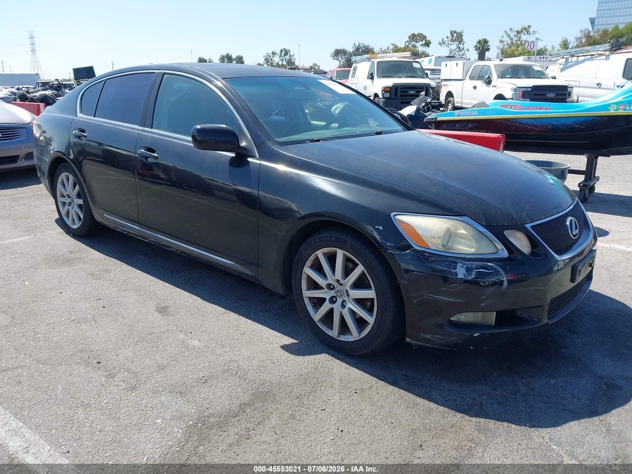 JTHBH96S165****** · 2006 LEXUS GS 300