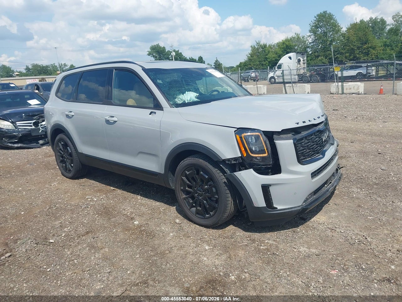 5XYP5DHC3NG****** · 2022 KIA TELLURIDE SX