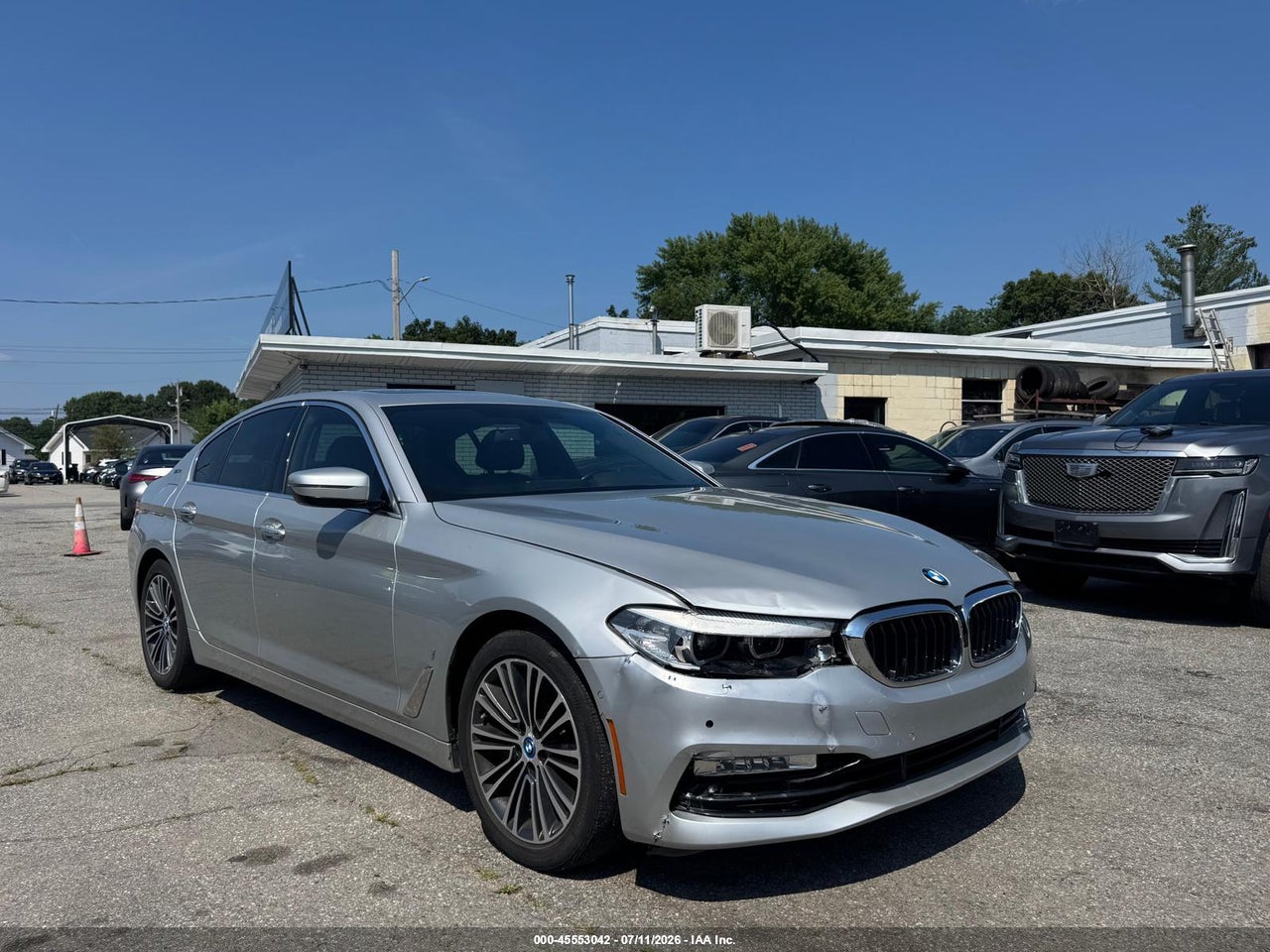 WBAJB1C56JB****** · 2018 BMW 530E XDRIVE IPERFORMANCE
