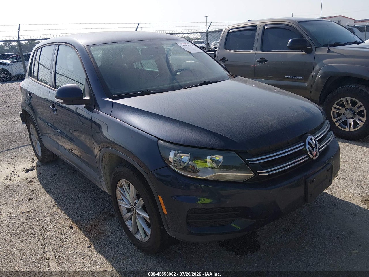 WVGAV3AX1EW****** · 2014 VOLKSWAGEN TIGUAN SE