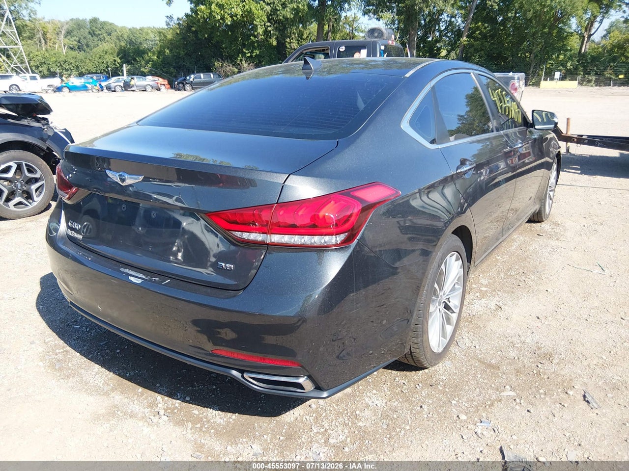 2017 GENESIS G80 3.8 · 4/11
