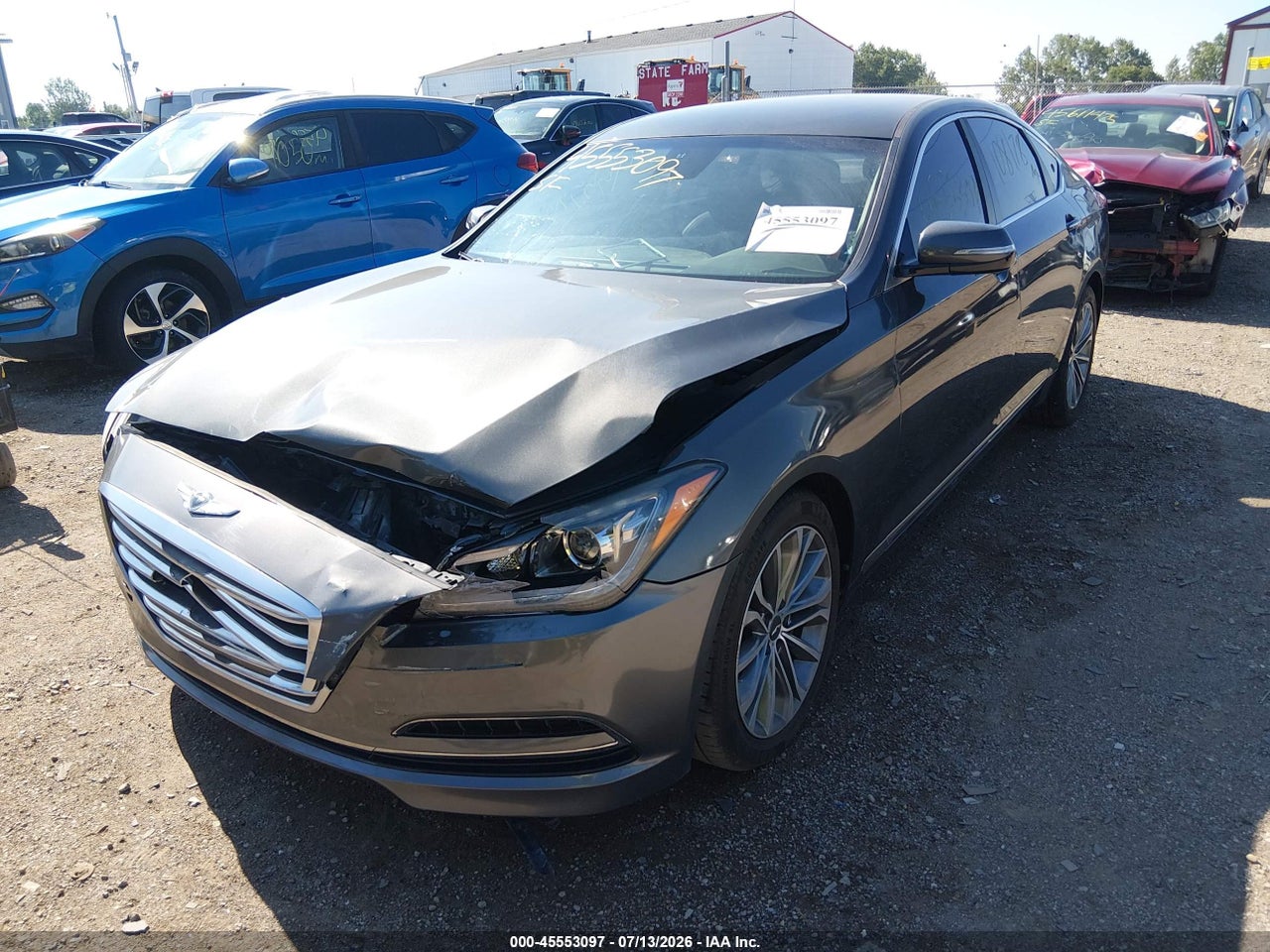 2017 GENESIS G80 3.8 · 2/11