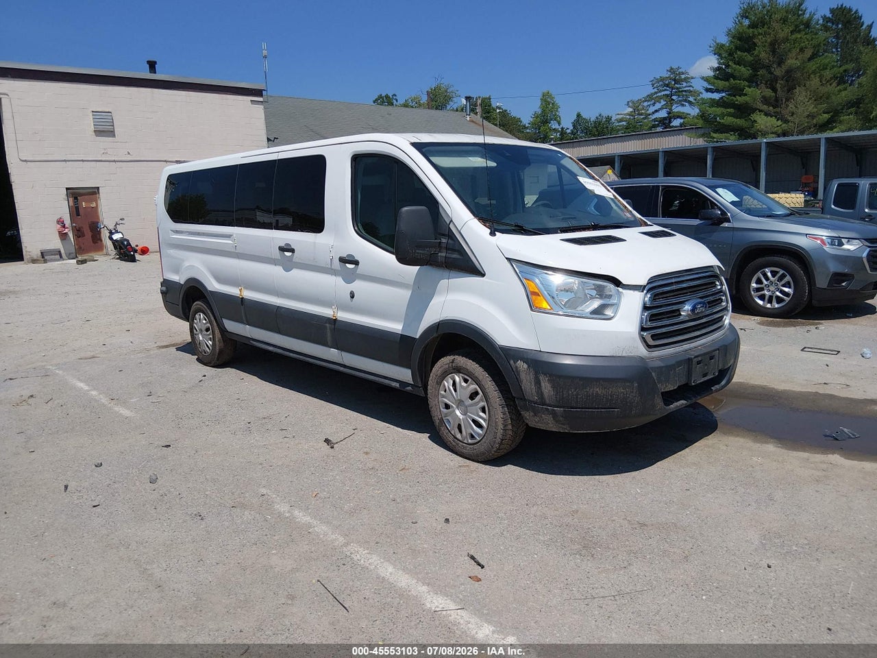 1FBZX2ZM2FK****** · 2015 FORD TRANSIT-350 XLT