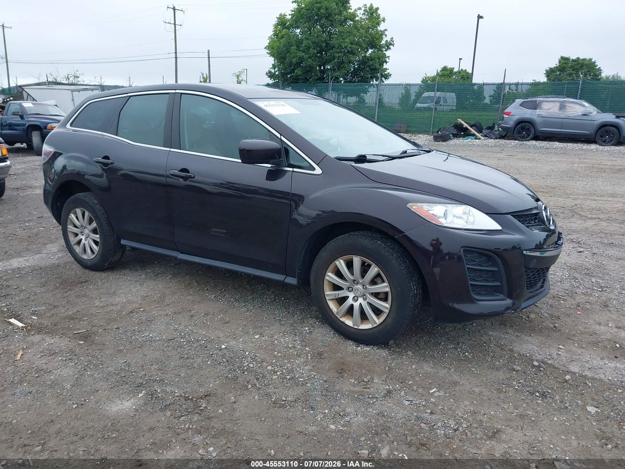 JM3ER2BM2B0****** · 2011 MAZDA CX-7 I SPORT