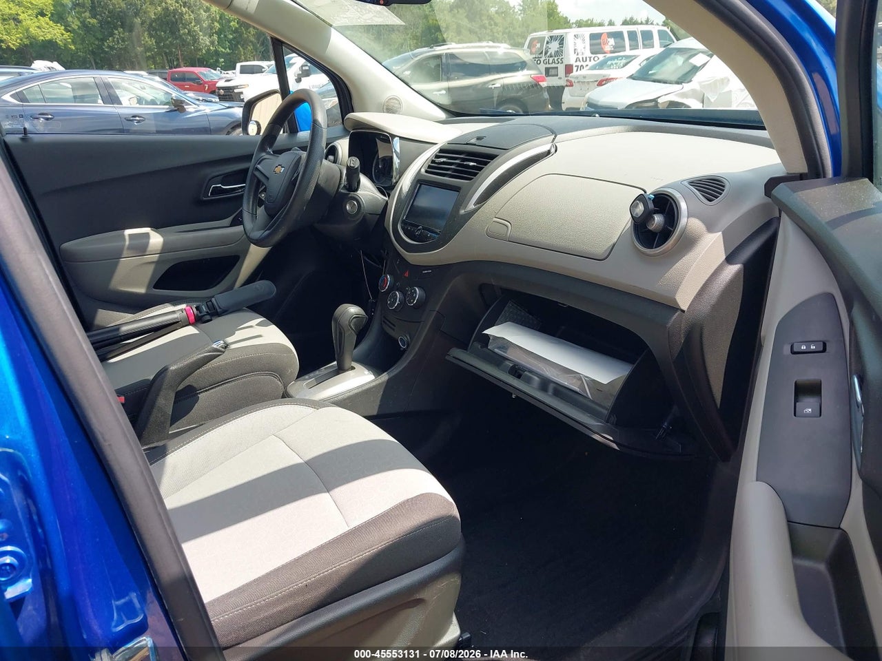 2016 CHEVROLET TRAX LS · 5/11