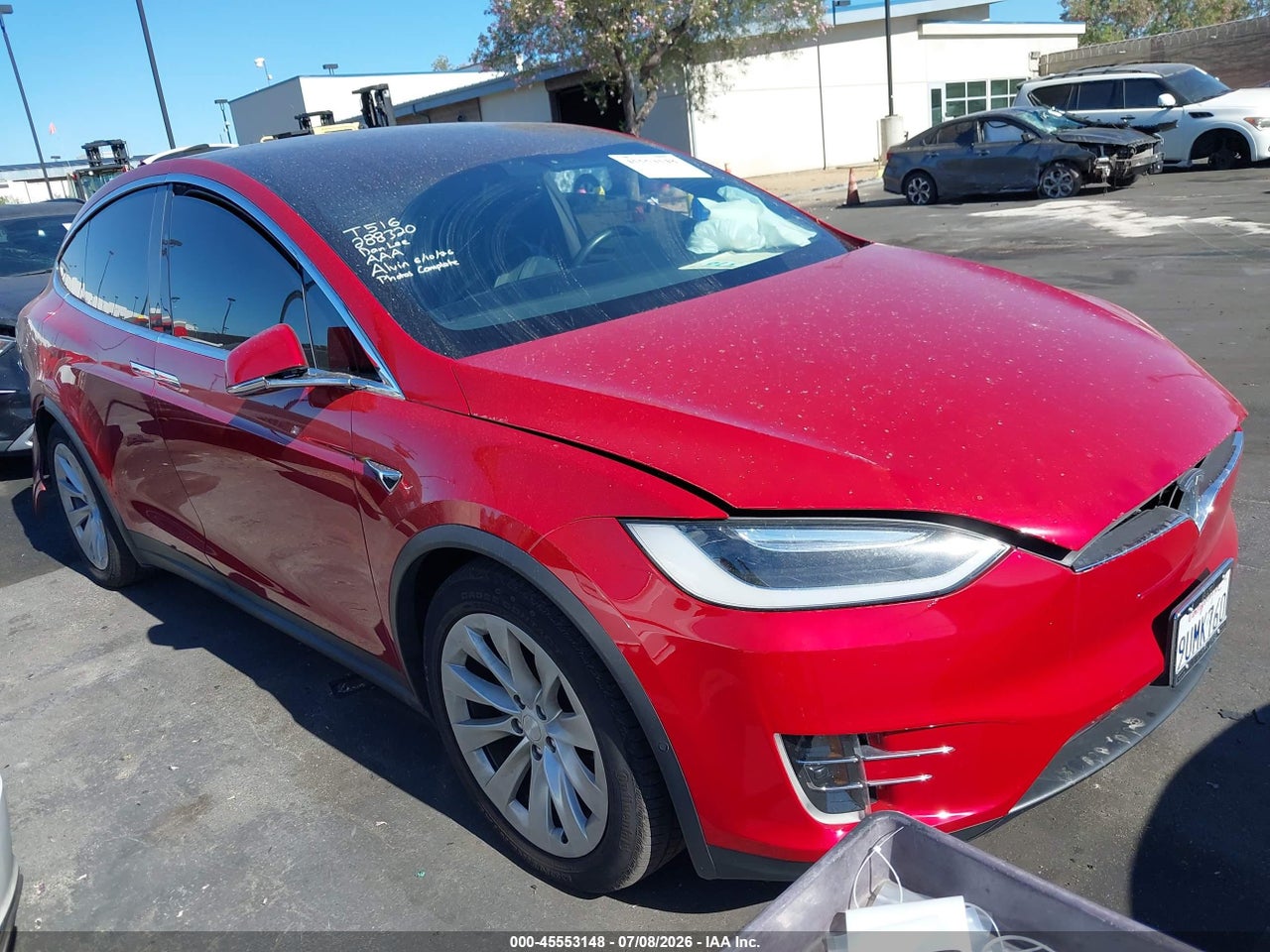5YJXCDE26HF****** · 2017 TESLA MODEL X 100D/75D/90D
