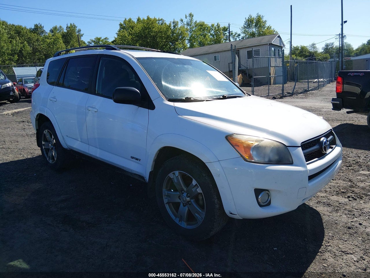 JTMWF4DV0A5****** · 2010 TOYOTA RAV4 SPORT