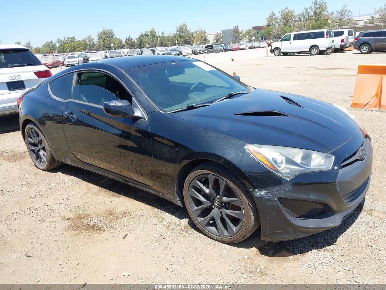 KMHHT6KD2DU****** · 2013 HYUNDAI GENESIS 2.0T