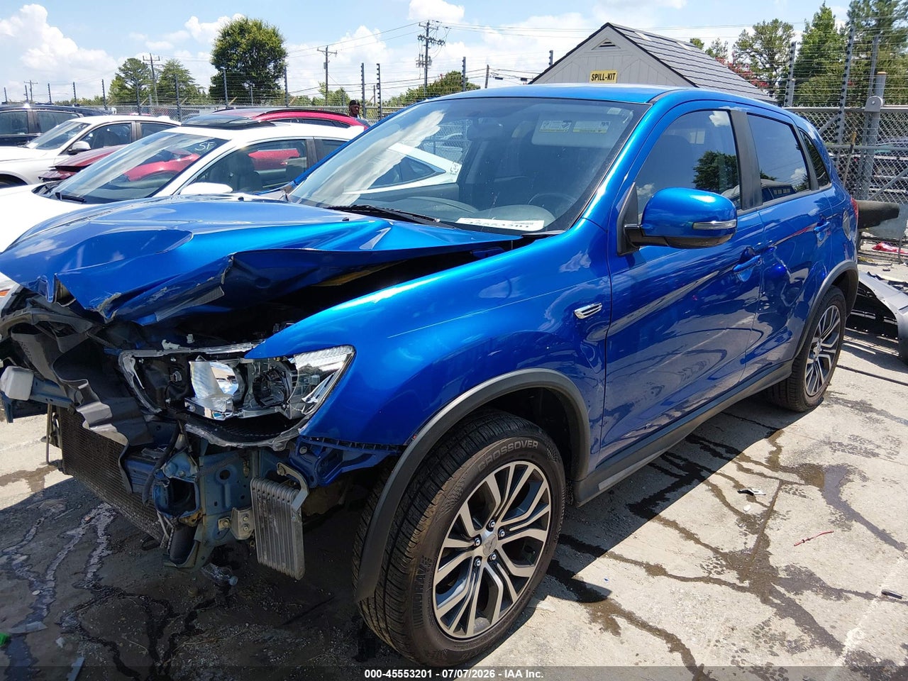 2017 MITSUBISHI OUTLANDER SPORT 2.0 LE · 2/10