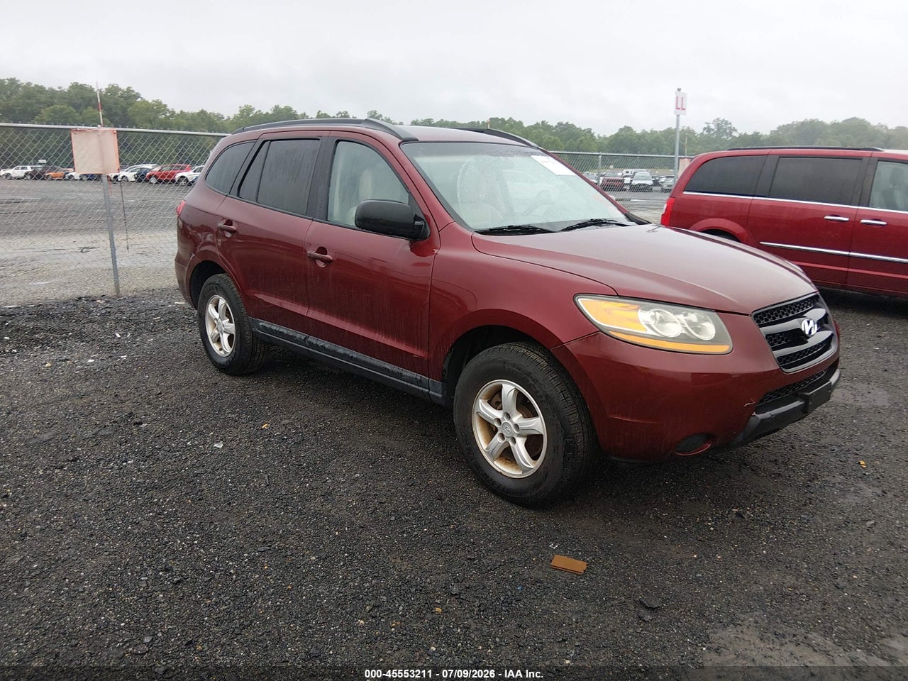 5NMSG13D58H****** · 2008 HYUNDAI SANTA FE GLS