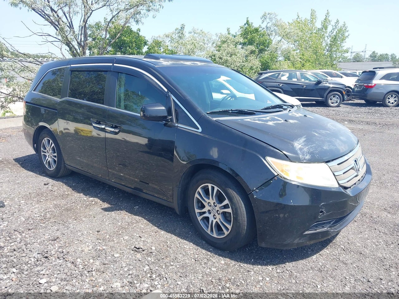 5FNRL5H64BB****** · 2011 HONDA ODYSSEY EX-L