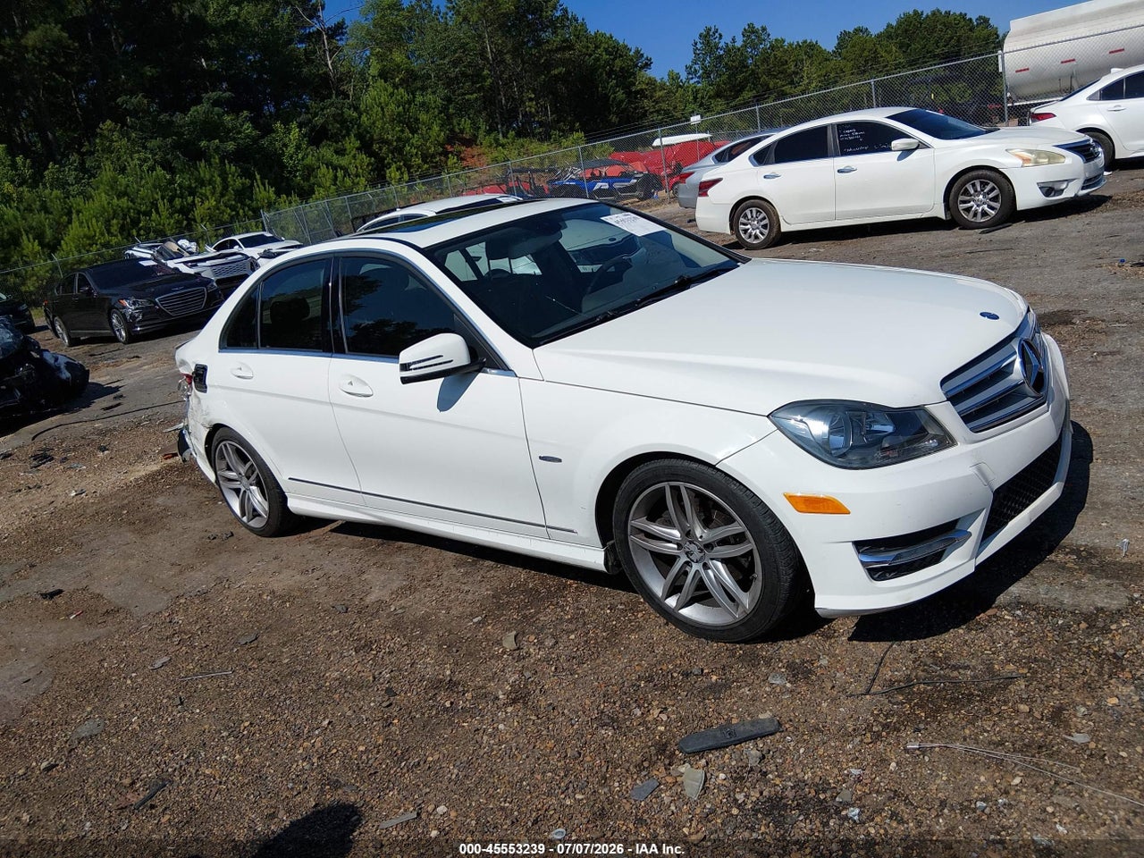 WDDGF4HB2CA****** · 2012 MERCEDES-BENZ C 250 LUXURY/SPORT