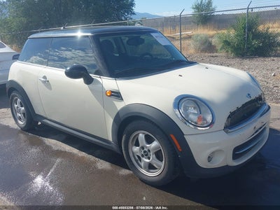 WMWSU3C52BT****** · 2011 MINI COOPER