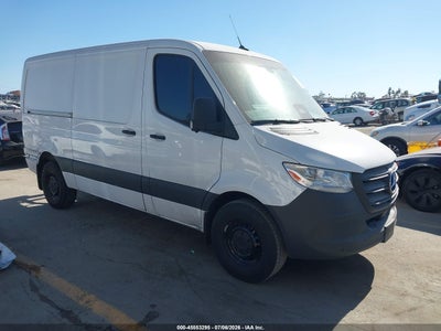 W1Y4KBHY5ST****** · 2025 MERCEDES-BENZ SPRINTER 2500 STANDARD ROOF 4-CYL DIESEL