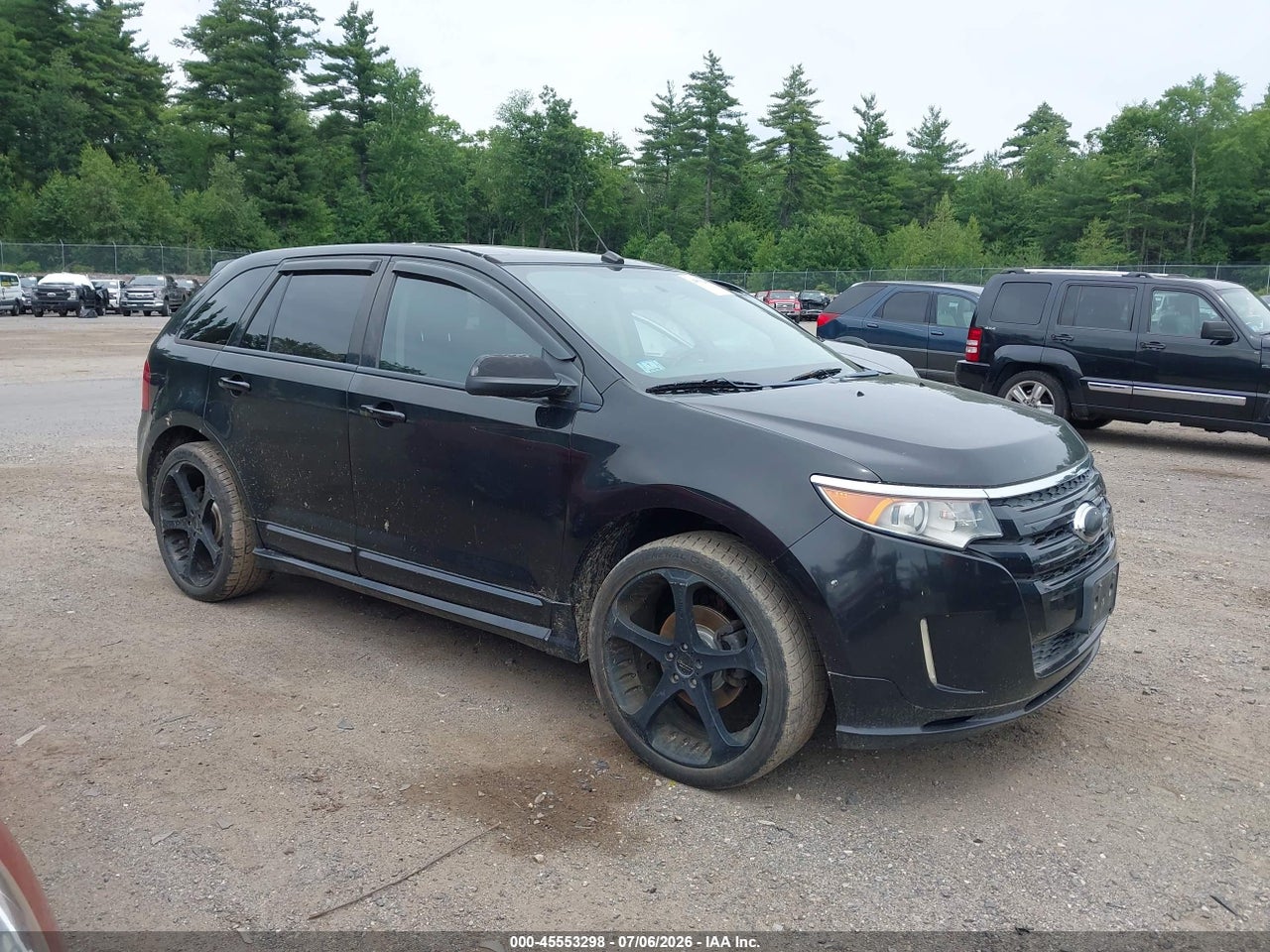 2FMDK4AK0DB****** · 2013 FORD EDGE SPORT