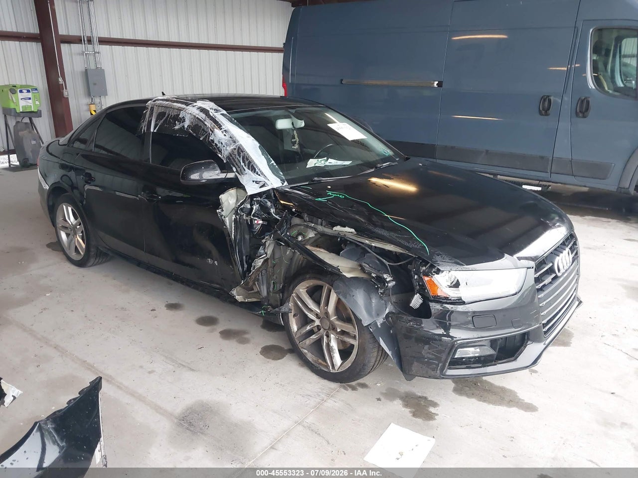 WAUBFAFLXGA****** · 2016 AUDI A4 PREMIUM