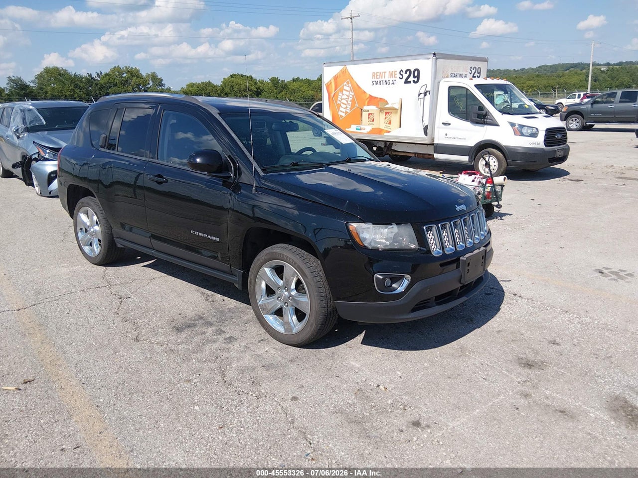 1C4NJDEB0FD****** · 2015 JEEP COMPASS HIGH ALTITUDE EDITION