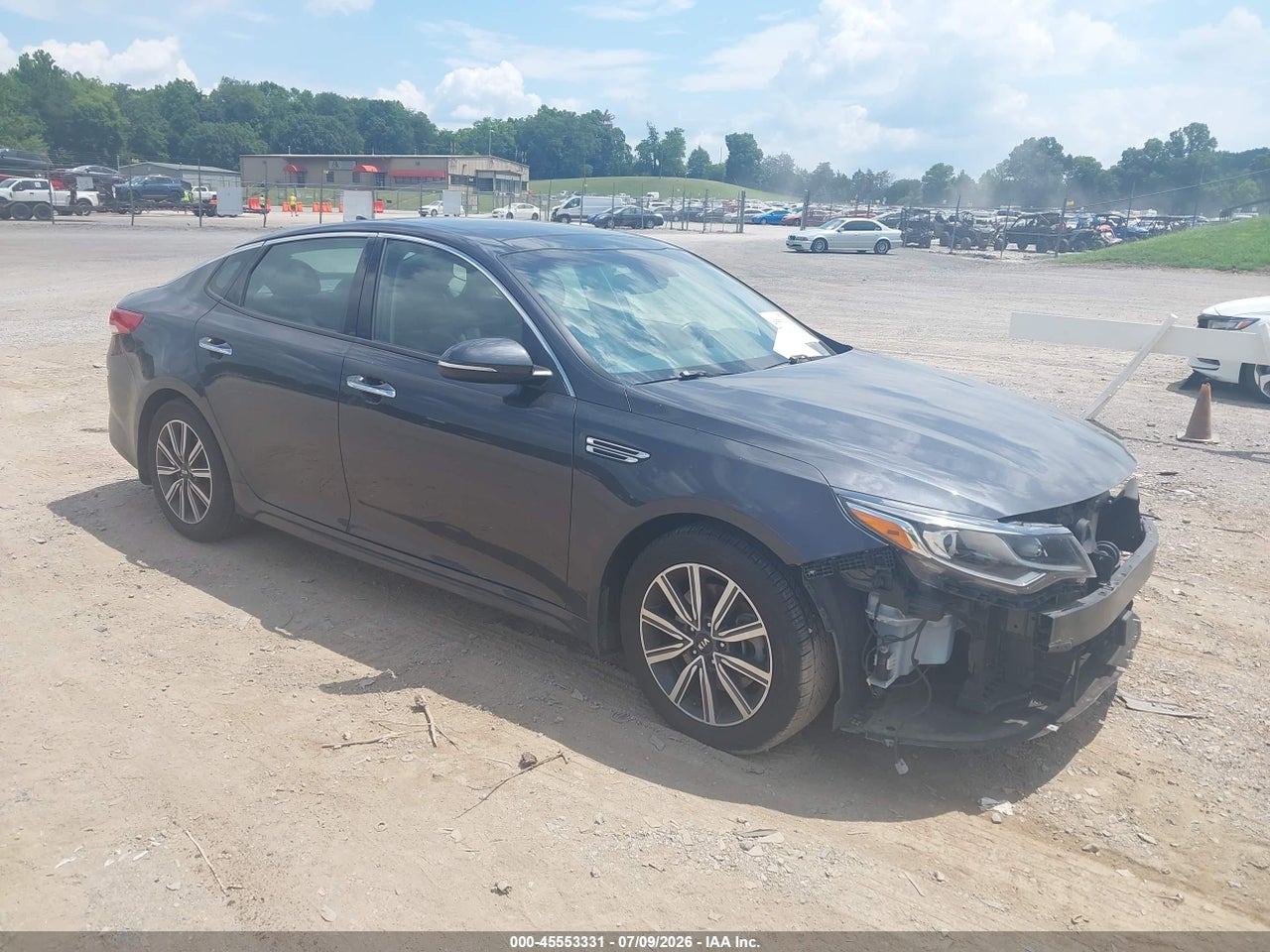 5XXGU4L15KG****** · 2019 KIA OPTIMA EX