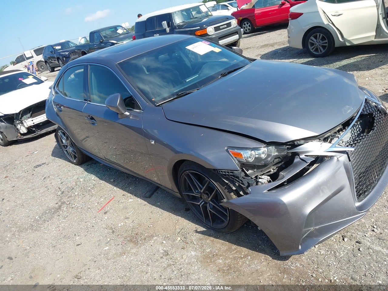 2014 LEXUS IS 350
