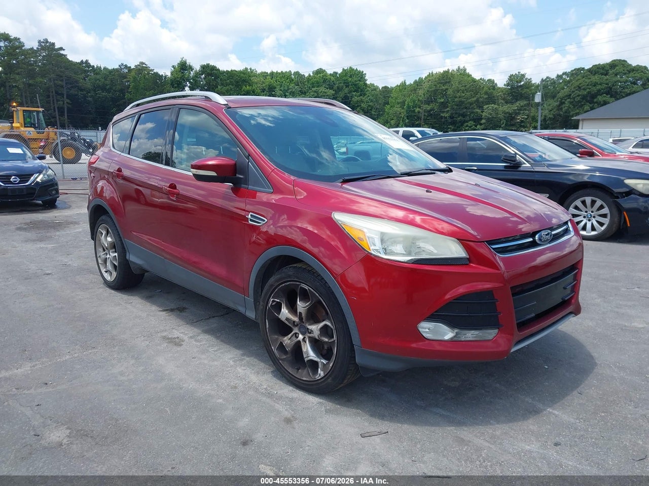 1FMCU0JX1EU****** · 2014 FORD ESCAPE TITANIUM