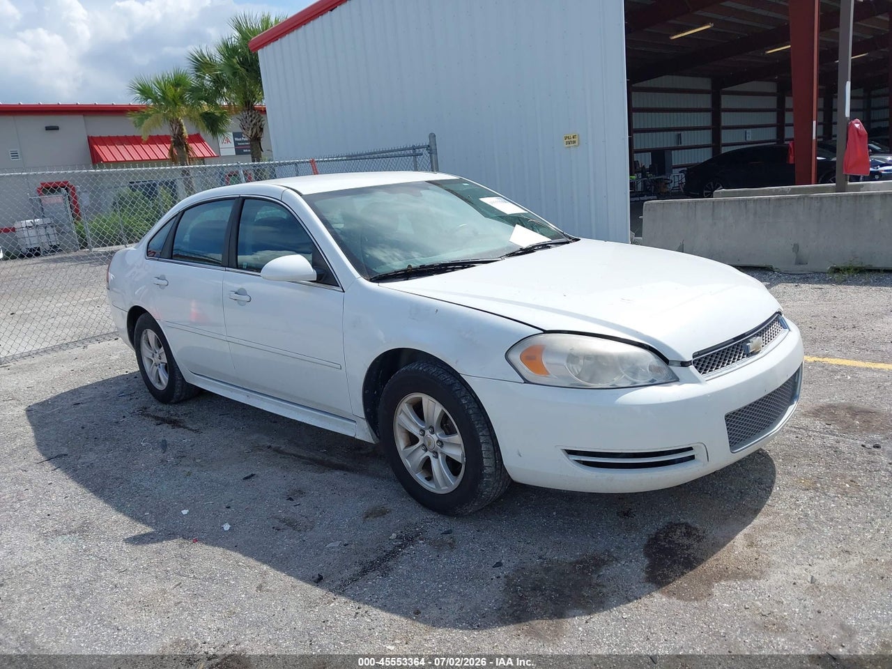 2G1WF5E39D1****** · 2013 CHEVROLET IMPALA LS