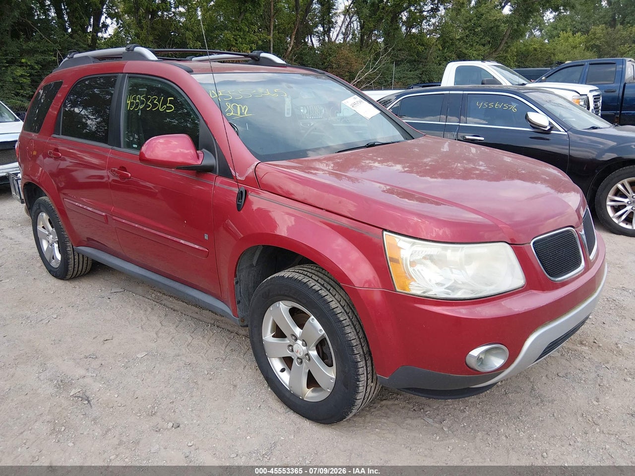 2CKDL63F966****** · 2006 PONTIAC TORRENT