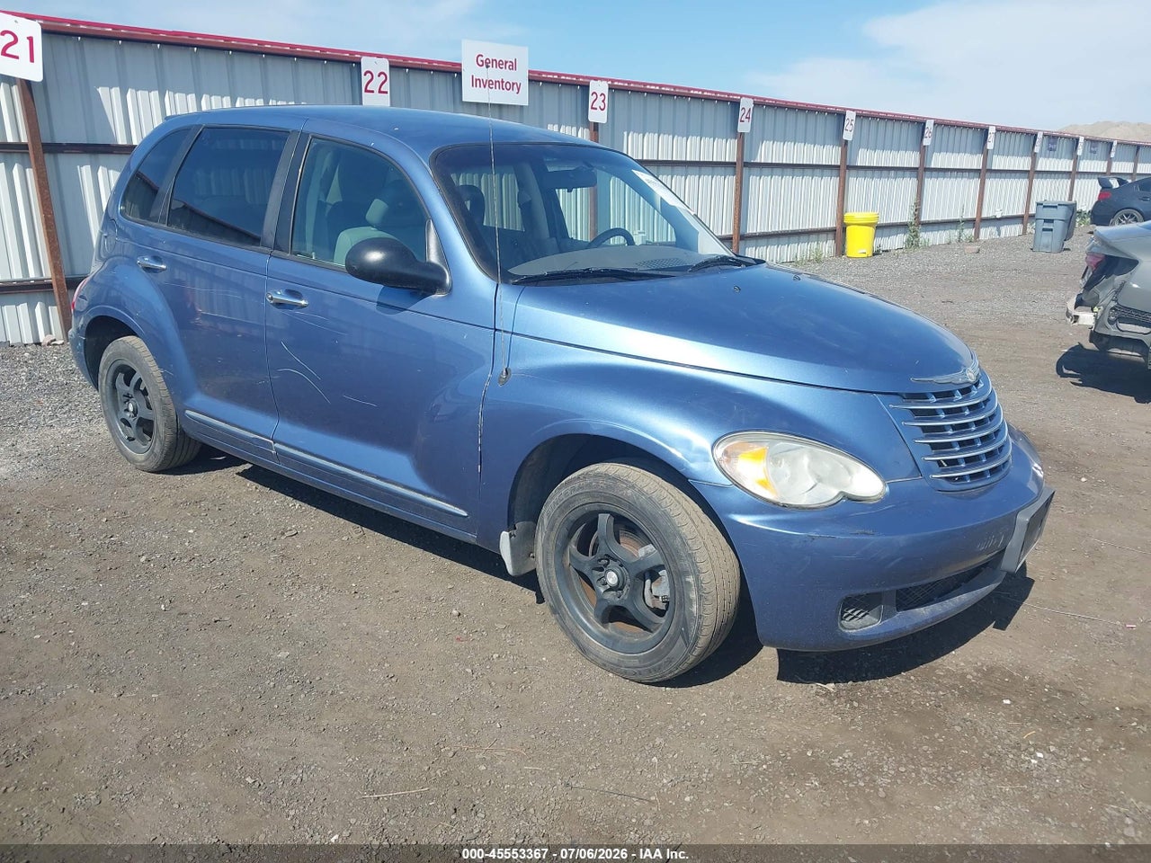 3A4FY58B57T****** · 2007 CHRYSLER PT CRUISER TOURING