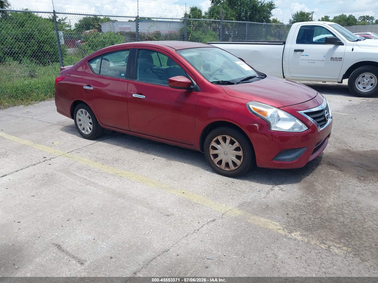 3N1CN7AP1GL****** · 2016 NISSAN VERSA 1.6 S/1.6 S+/1.6 SL/1.6 SV