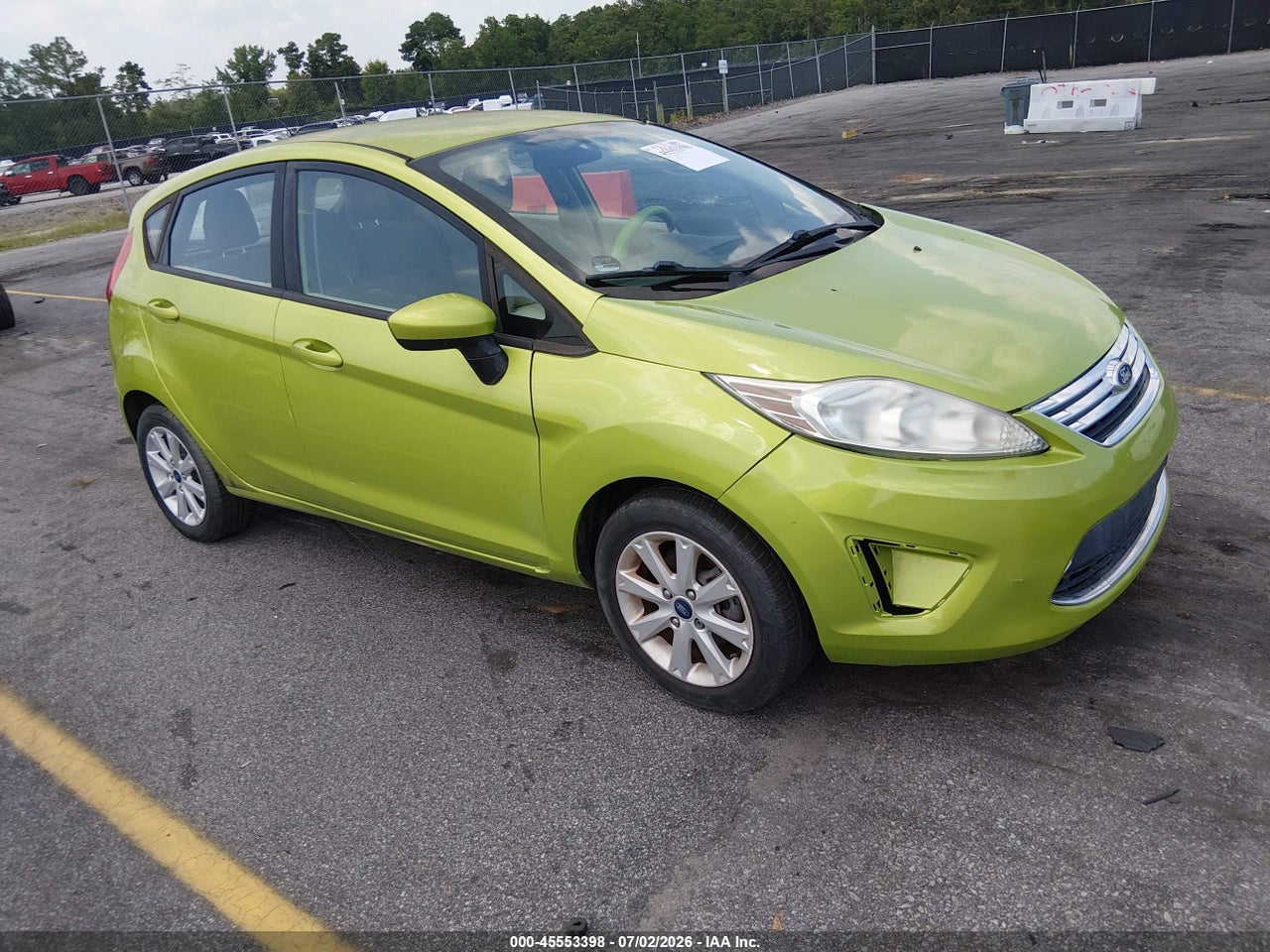 3FADP4EJXCM****** · 2012 FORD FIESTA SE