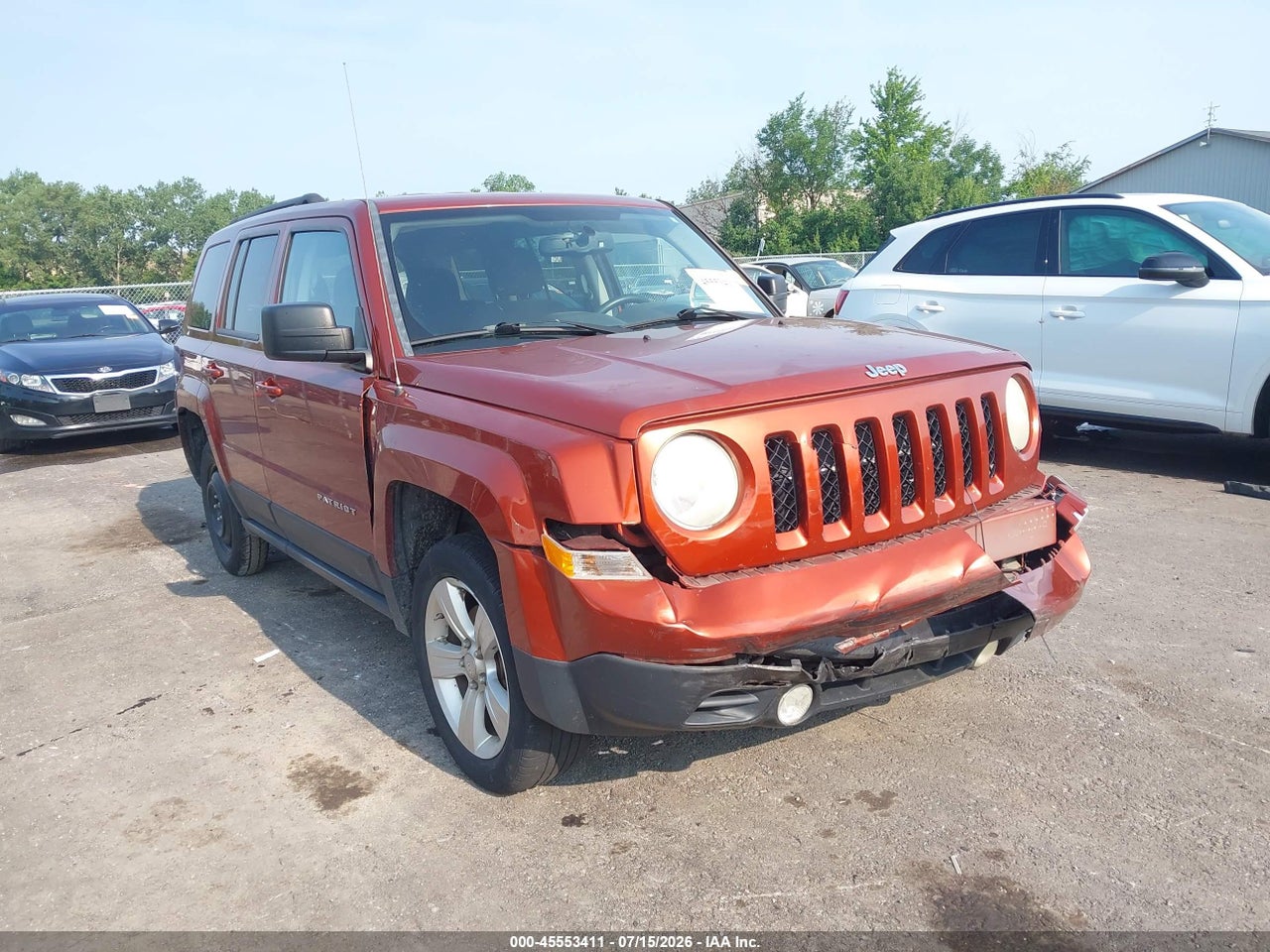 1C4NJRFB0CD****** · 2012 JEEP PATRIOT LATITUDE