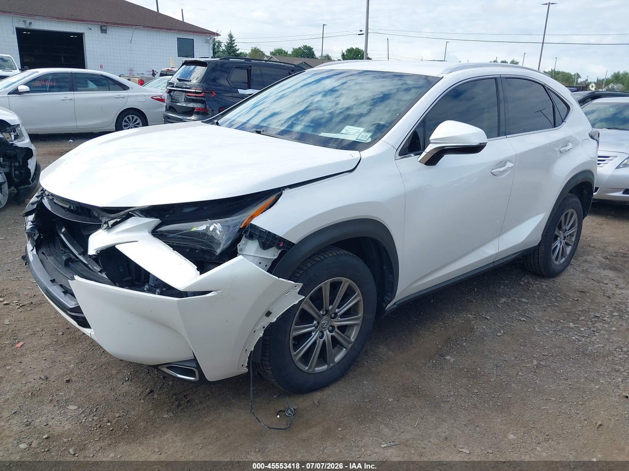 2017 LEXUS NX 200T   · 2/11