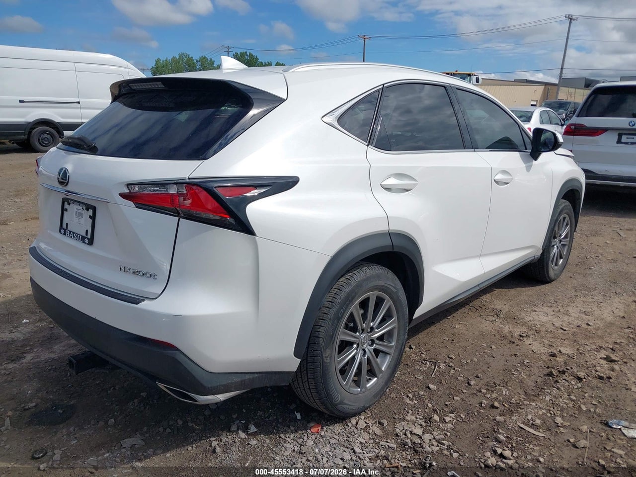 2017 LEXUS NX 200T   · 4/11