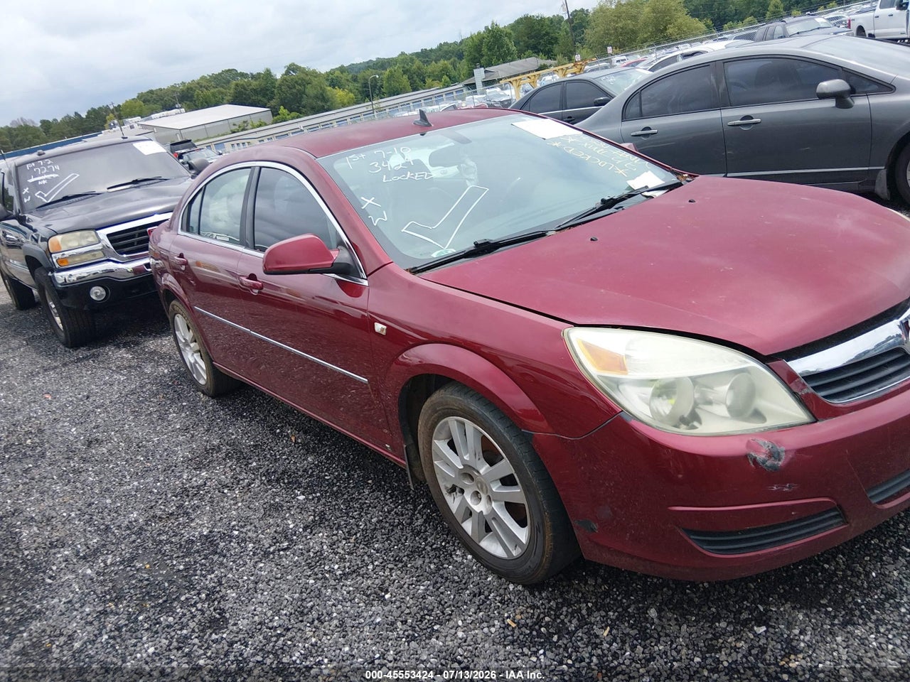 1G8ZS57N38F****** · 2008 SATURN AURA XE