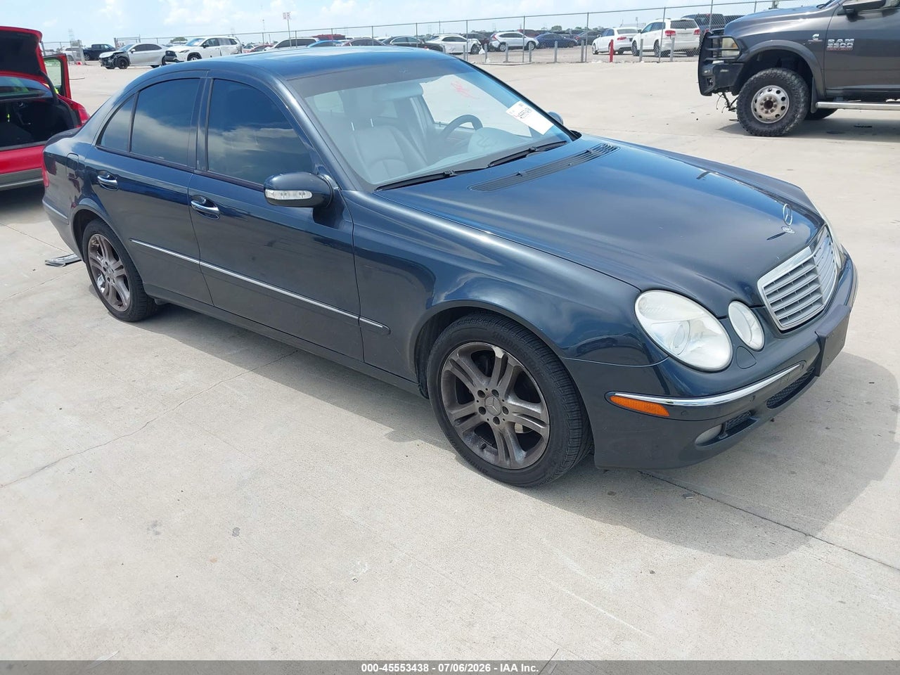 WDBUF56J36A****** · 2006 MERCEDES-BENZ E 350