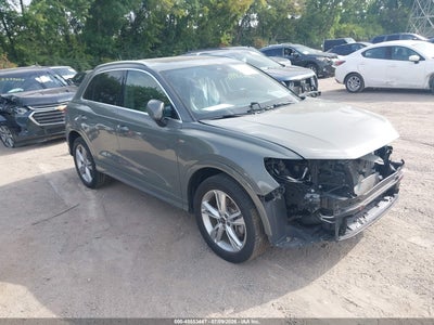 WA1DECF35N1****** · 2022 AUDI Q3 PREMIUM 45 TFSI S LINE QUATTRO TIPTRONIC