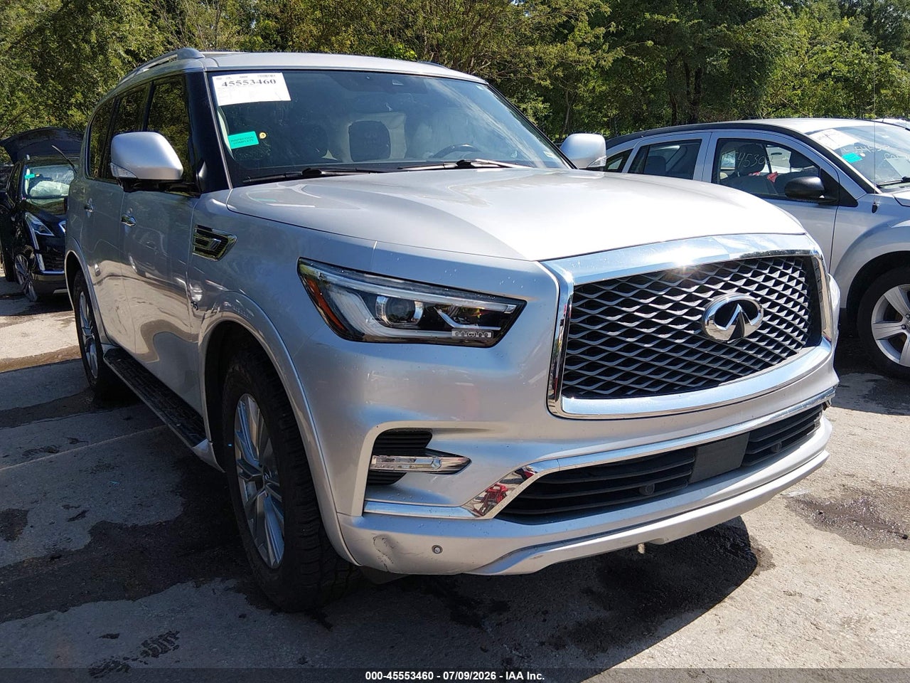 JN8AZ2NF4K9****** · 2019 INFINITI QX80 LUXE