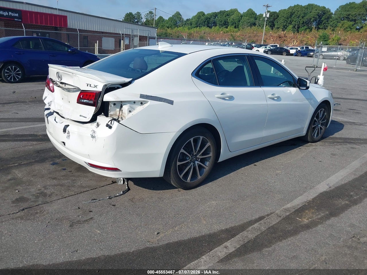 2015 ACURA TLX V6 TECH · 4/11