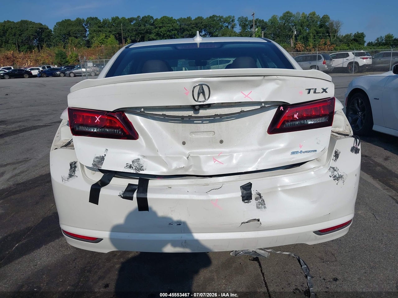 2015 ACURA TLX V6 TECH · 6/11