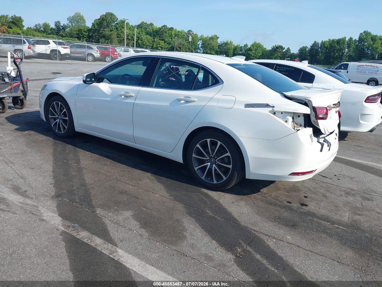 2015 ACURA TLX V6 TECH · 3/11