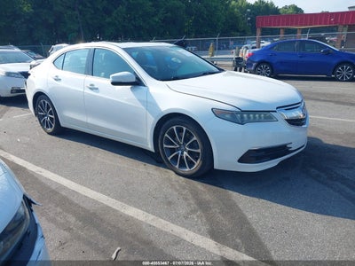 19UUB3F55FA****** · 2015 ACURA TLX V6 TECH