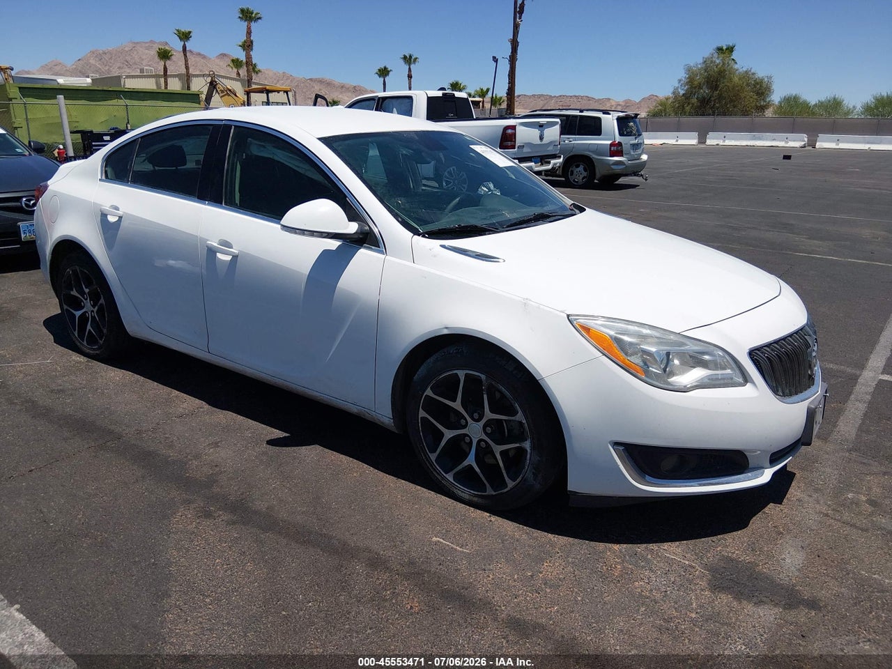 2G4GL5EX4H9****** · 2017 BUICK REGAL TURBO SPORT TOURING