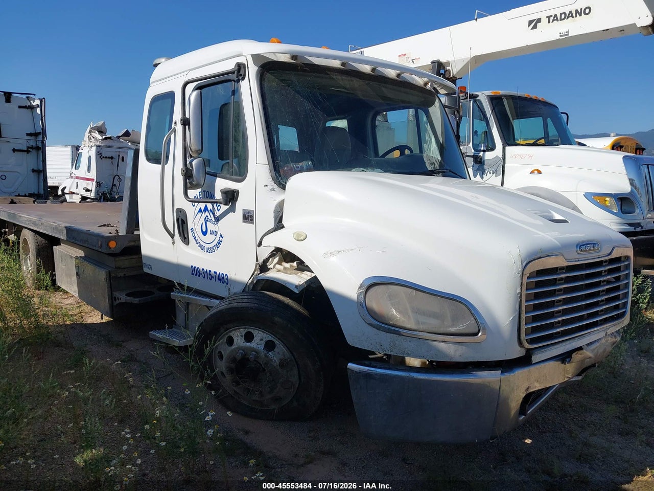 1FVACWFC2JH****** · 2018 FREIGHTLINER M2 106