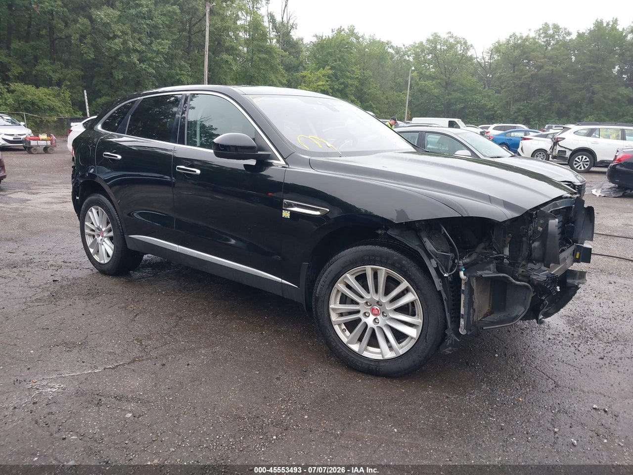 SADCK2FXXJA****** · 2018 JAGUAR F-PACE 25T PRESTIGE