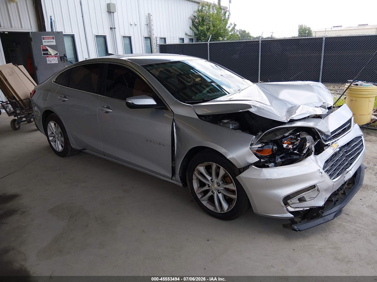 1G1ZD5ST3JF****** · 2018 CHEVROLET MALIBU LT